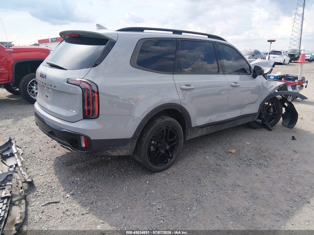 2025 KIA TELLURIDE EX X-LINE 4
