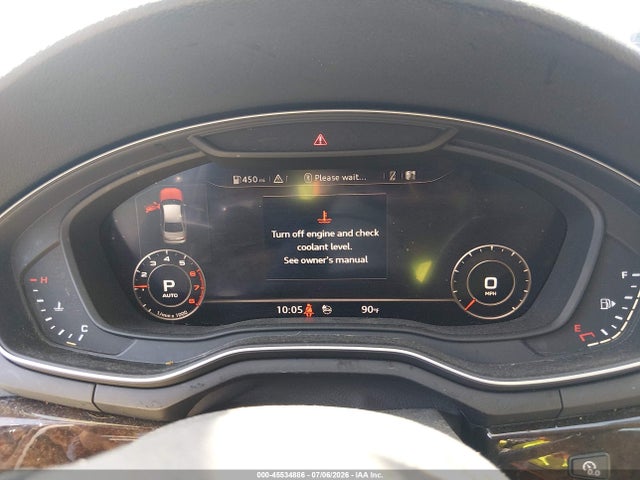 2018 AUDI A4 2.0T TECH ULTRA PREMIUM/2.0T ULTRA PREMIUM photo 7