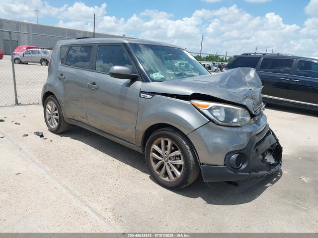 2018 KIA SOUL +