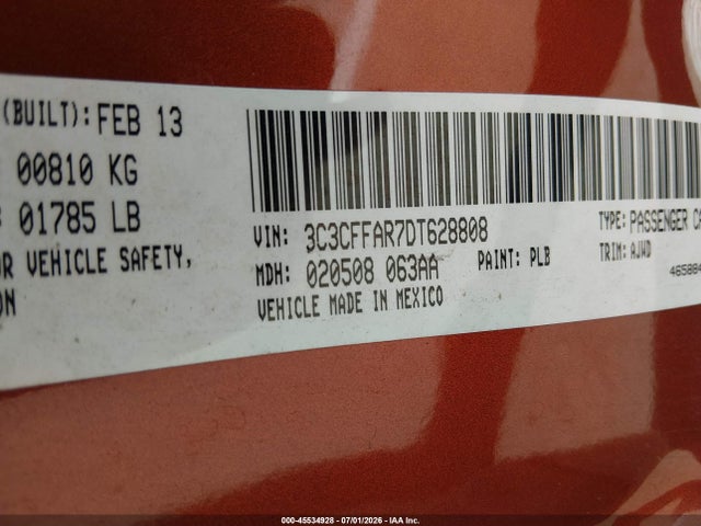 صورة 9 لـ 2013 FIAT 500 POP
