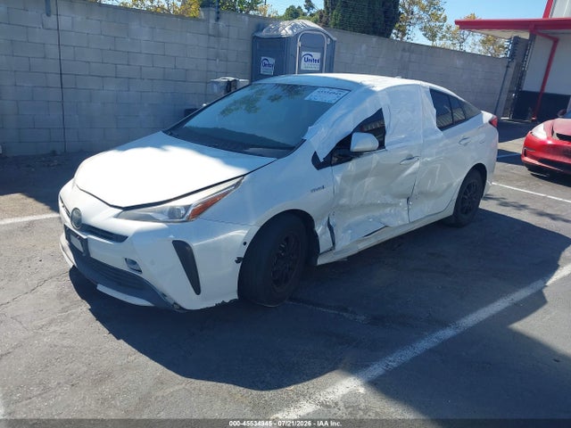 2019 Toyota PRIUS LE 照片 2