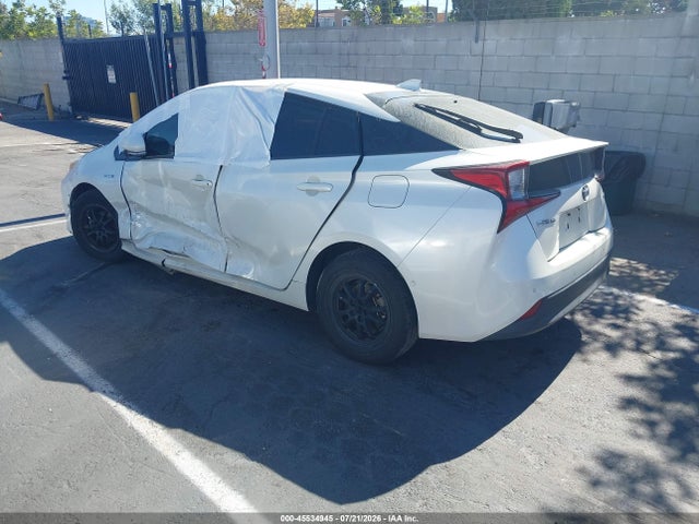2019 Toyota PRIUS LE 照片 3