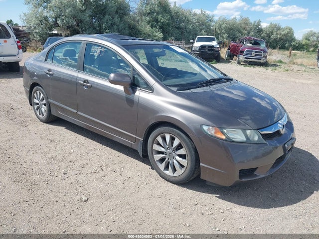 2010 HONDA CIVIC EX