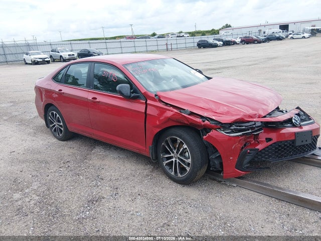2025 VOLKSWAGEN JETTA 1.5T SPORT