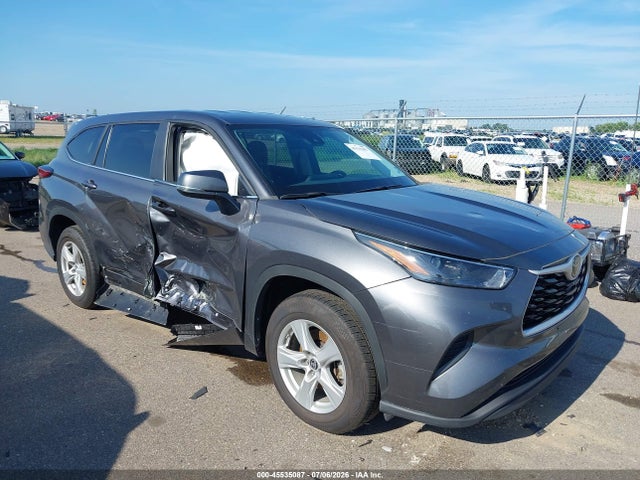 2023 TOYOTA HIGHLANDE L