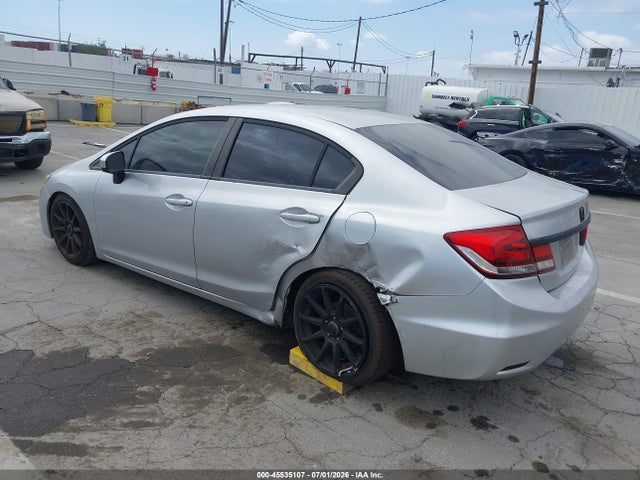 2014 Honda CIVIC LX 照片 3