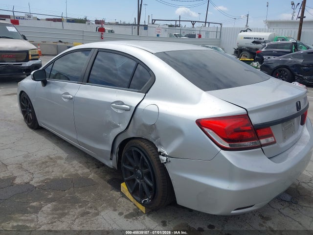 2014 Honda CIVIC LX 照片 6