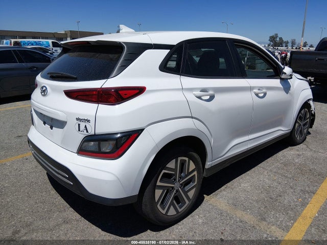 2023 HYUNDAI KONA ELECTRIC SEL 4