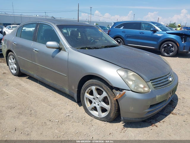 2004 INFINITI G35 