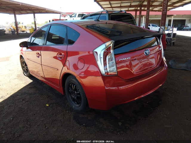 2012 Toyota PRIUS THREE 照片 3