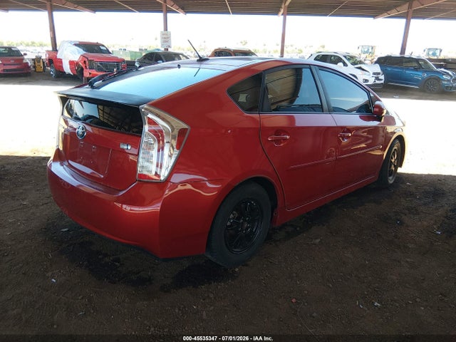 2012 Toyota PRIUS THREE 照片 4