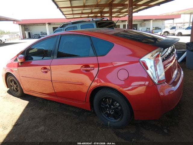 2012 Toyota PRIUS THREE 照片 6