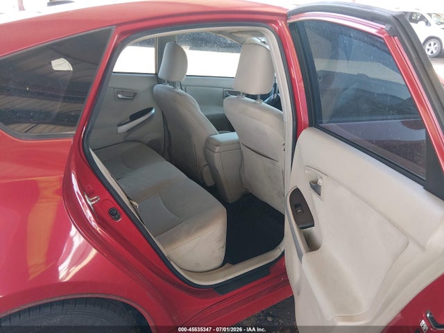 2012 Toyota PRIUS THREE 照片 8