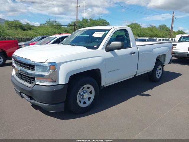 2017 Chevrolet SILVERADO 1500 WORK TRUCK — фото 2