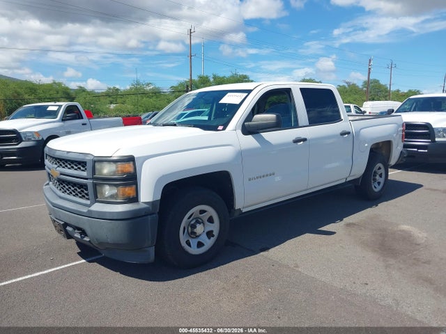 2014 Chevrolet SILVERADO 1500 WORK TRUCK — фото 2