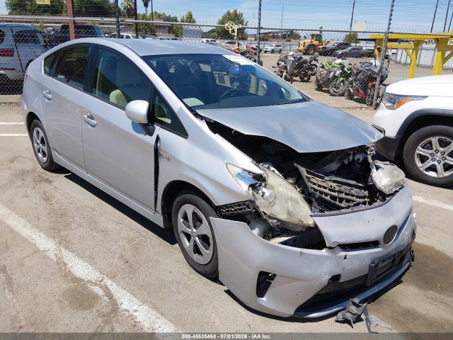 2012 TOYOTA PRIUS TWO
