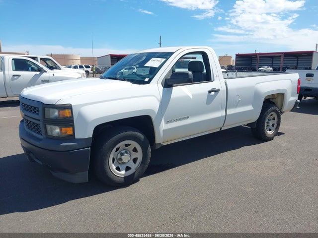 2015 Chevrolet SILVERADO 1500 WORK TRUCK — фото 2