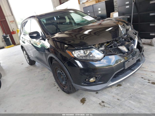 2015 NISSAN ROGUE S
