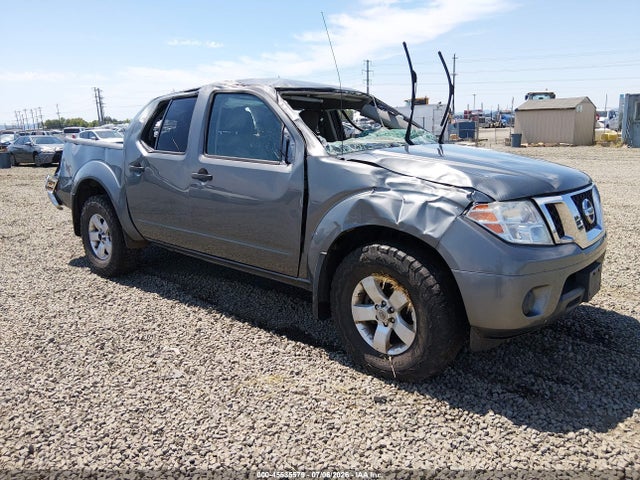 2019 NISSAN FRONTIER SV