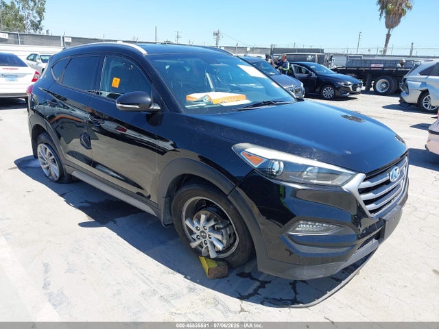 2018 HYUNDAI TUCSON SEL PLUS
