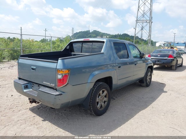 2008 Honda RIDGELINE RTX 照片 4
