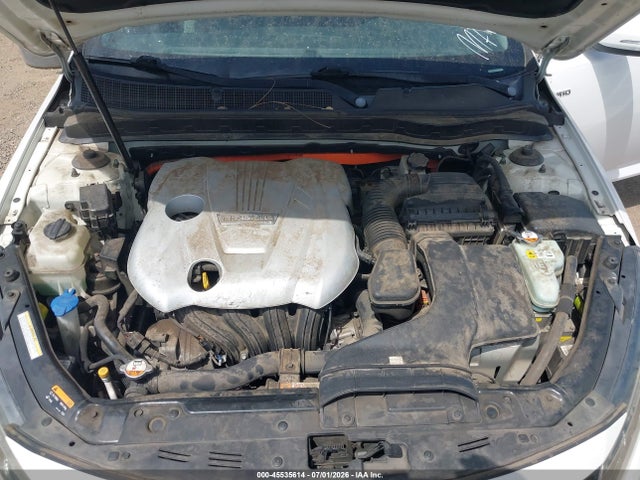 2013 KIA OPTIMA HYBRID EX 照片 10