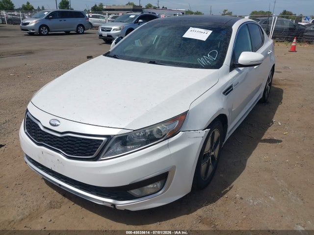 2013 KIA OPTIMA HYBRID EX 照片 2