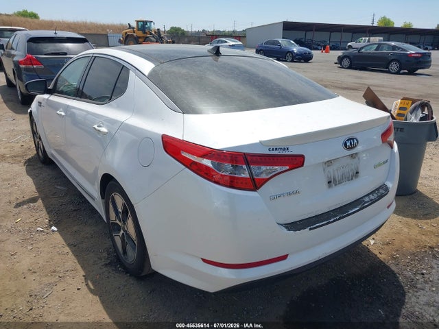 2013 KIA OPTIMA HYBRID EX 照片 3