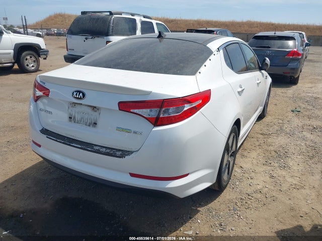 2013 KIA OPTIMA HYBRID EX 照片 4