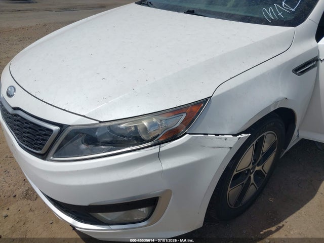2013 KIA OPTIMA HYBRID EX 照片 6