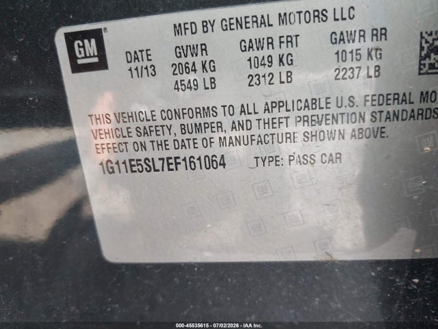 صورة مصغرة 9 لـ 2014 Chevrolet MALIBU 2LT