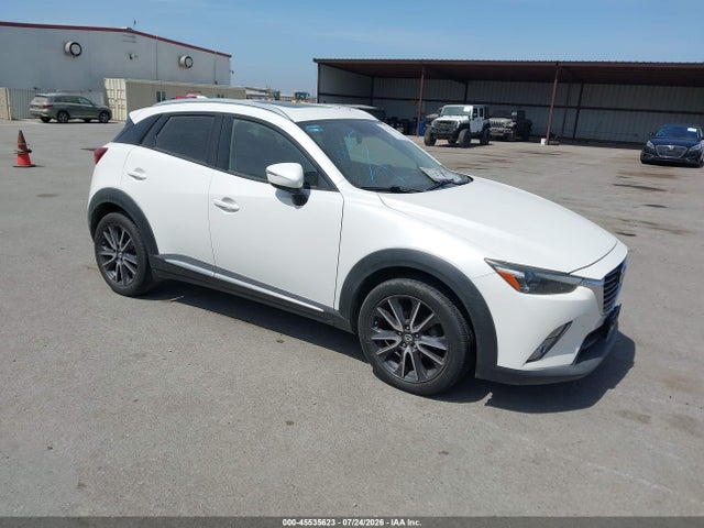 2018 MAZDA CX-3 GRAND TOURING