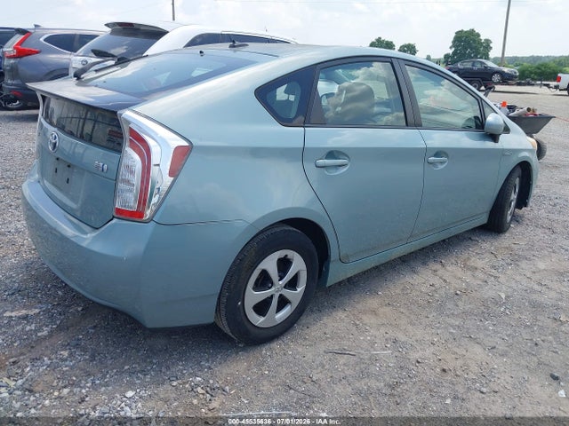 2012 Toyota PRIUS THREE 照片 4