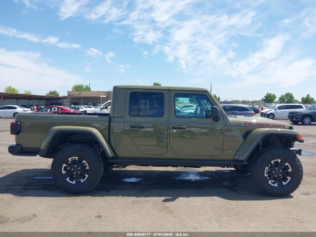 2026 JEEP GLADIATOR RUBICON 4X4 — фото 13
