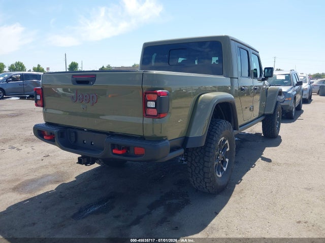 2026 JEEP GLADIATOR RUBICON 4X4 — фото 4
