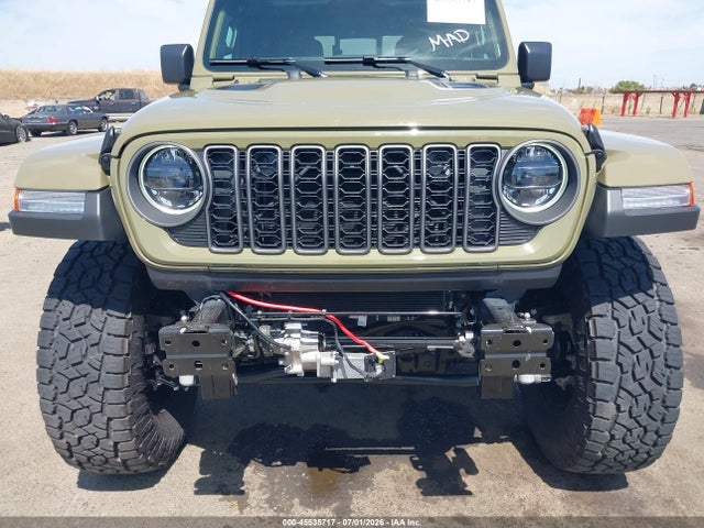 2026 JEEP GLADIATOR RUBICON 4X4 — фото 6
