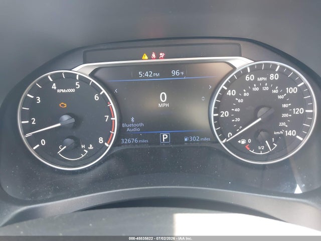 2025 NISSAN ALTIMA SV FWD 7