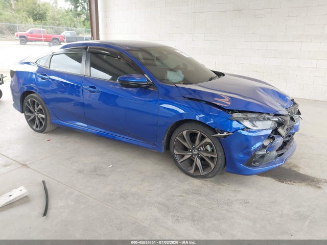 2020 HONDA CIVIC SPORT