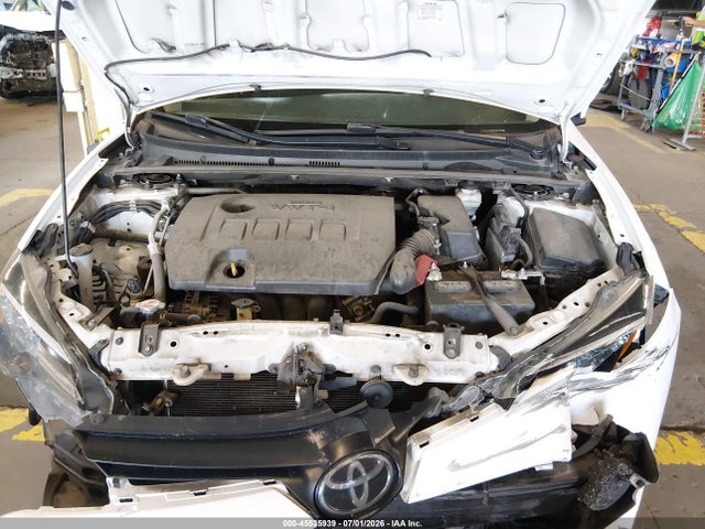 2019 TOYOTA COROLLA LE 10