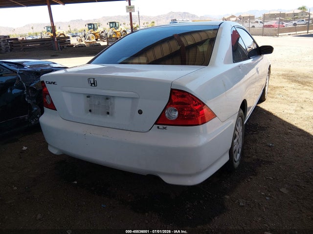 2005 Honda CIVIC LX 照片 4