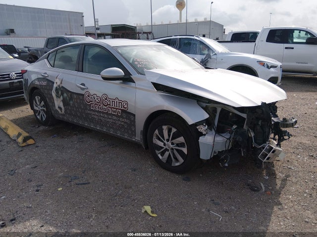 2021 NISSAN ALTIMA S FWD