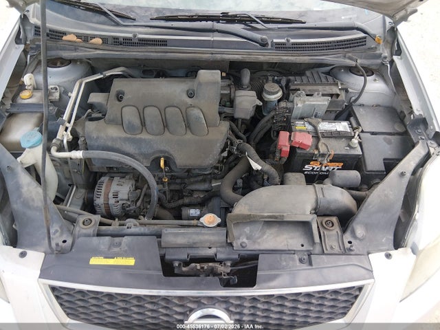 2012 Nissan SENTRA 2.0 SR 照片 10