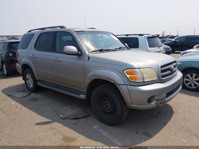 2004 TOYOTA SEQUOIA SR5 V8