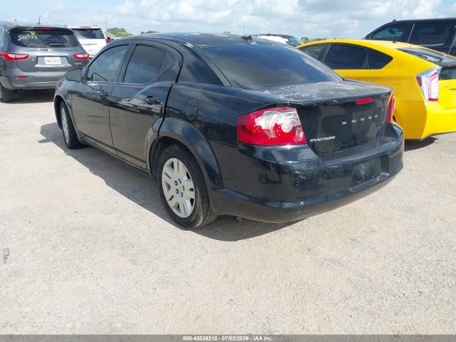 2014 Dodge AVENGER SE 照片 3