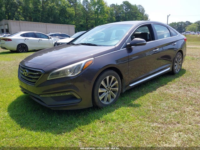 2017 Hyundai SONATA SPORT 照片 2