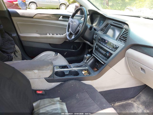 2017 Hyundai SONATA SPORT photo 5