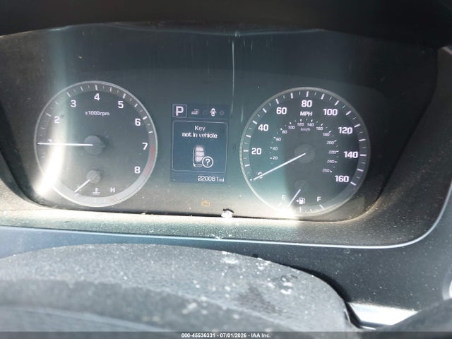 2017 Hyundai SONATA SPORT photo 7