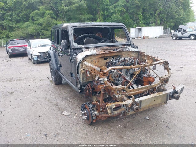 2023 JEEP WRANGLER RUBICON 4X4