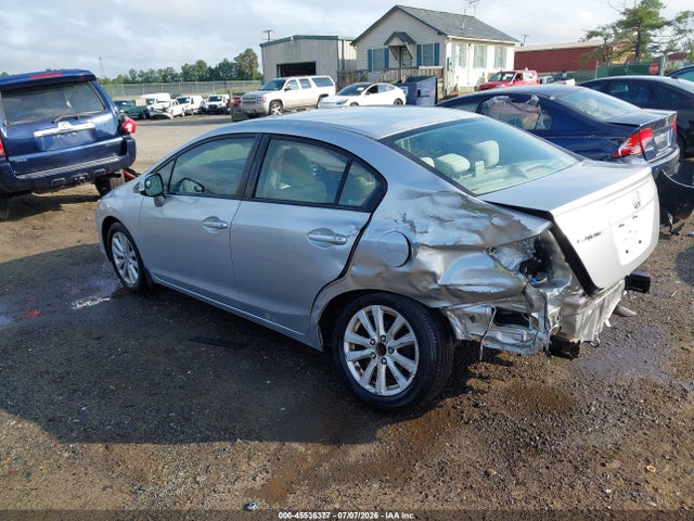 صورة 3 لـ 2012 Honda CIVIC EX