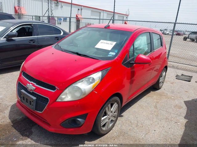 2014 Chevrolet SPARK 1LT MANUAL — фото 2